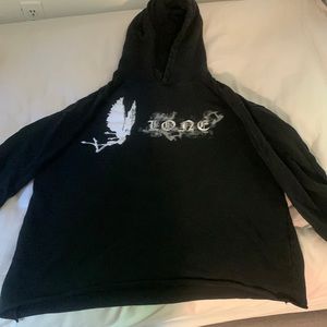 Vlone Mens hoodie size large / great shape!